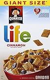 Quaker Life Cinnamon Multi Grain Box 24.8 Oz - 0030000562381, 24.8 Oz