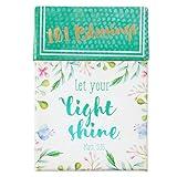 Let Your Light Shine Matthew 5:16, Inspirational Scripture Cards to Keep or Share (Boxes of Blessings)