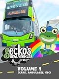 Gecko's Garage Real Vehicles Volume 1 (Cars, Ambulance, etc)