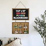 Oakrain Chalkboard, Vintage Solid Wood Framed Wall Hanging Chalk Board Sign Decor, Decorative Display Rustic Blackboard for Menu, Home Decor, Kitchen, Wedding Decor Restaurant, Pantry