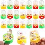 Zasnynua 32 Pack Mini Finger Basketball Toys, Fun Handheld Basketball Shooting Games Desktop Fidget Game, Party Favors Decorations Classroom Rewards Carnival Prizes for Kids