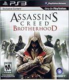 PS3 Assassin's Creed Brotherhood Game with Exclusive Content