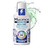 Mucinex Fast-Max Severe Cold & Flu Medicine with Guaifenesin & Dextromethorphan, 6 fl oz