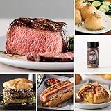 Omaha Steaks Deluxe Gift Package (4x Butcher's Cut Top Sirloins, 4x PureGround Filet Mignon Burgers, 4x Gourmet Jumbo Franks, 4x Potatoes au Gratin, 4x Caramel Apple Tartlets, 1 jar Omaha Steaks Seasoning)