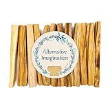 Palo Santo Sticks - Incense Sticks for Spiritual Cleansing, Stress Relief, Meditation Accessories, Home Fragrance - Sustainably Wild Harvested - Pack of 12 - Alternative Imagination