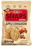 STAUFFERS Apple Cinnamon SNAPS Cookies - 14oz Bag - Apple Cinnamon Flavored Cookies with No High Fructose Corn Syrup, Artificial Flavors or Colors