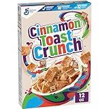 Original Cinnamon Toast Crunch Breakfast Cereal, 12 OZ Cereal Box