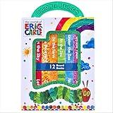 World of Eric Carle, My First Library 12 Board Book Set - First Words, Alphabet, Numbers, and More! Baby Books - PI Kids