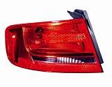 DEPO 346-1906L-US Audi A4 Driver Side Outer Tail Lamp Assembly with Bulb and Socket