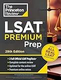 Princeton Review LSAT Premium Prep, 29th Edition: 3 Real LSAT PrepTests + Strategies & Review (Graduate School Test Preparation)