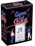 Game That Song - Fun Music Card Game for Adults and Teens - Compete to Play The Best Song- Makes A Great Gift for Music Lovers, Game Night, Karaoke or Singing