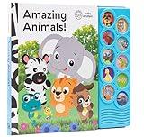 Baby Einstein - Amazing Animals 10-Button Sound Book - PI Kids (Play-A-Sound)