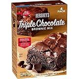 Betty Crocker's Hershey's Triple Chocolate Brownie Mix (20 oz. ea., 4 pk.)