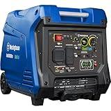 Westinghouse Outdoor Power Equipment 5000 Peak Watt Super Quiet Dual Fuel Portable Inverter Generator, Wheel & Handle Kit, Gas & Propane Powered, RV Ready, CO Sensor, Parallel Capable