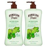 Hawaiian Tropic Lime Coolada After Sun Lotion, 16oz | After Sun Care, Daily Moisturizing Lotion, After Sun Aloe, Cocoa Butter Lotion, Shea Butter Lotion, After Sun Skin Care, 16oz each Twin Pack