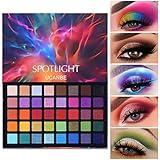 UCANBE Spotlight Eyeshadow Palette Professional 40 Color Eye Shadow Matte Shimmer Makeup Pallet Highly Pigmented Colorful Powder Long Lasting Waterproof Eye Shadow