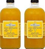 Stirrings Simple Lemon Drop Martini Non-Alcoholic Cocktail Mix, TWO 25.4 fl. oz. (750ml) Bottles