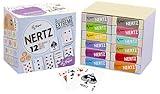 Regal Games Nertz Playing Cards 12 Pack - Decks of 12 Color Cards Wide-Size & Fun Playing Cards - Deck of Playing Cards for Poker, Solitaire, Blackjack & More