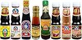 Thai Food Cooking Sauce Kit (Professional Set, Small-size Bottle)