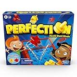 Hasbro Gaming Perfection Plus 2-Player Duel Mode Popping Shapes and Pieces Ages 5 and Up (Amazon Exclusive)