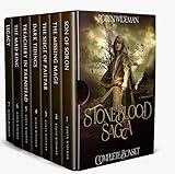 Stoneblood Saga Complete Boxset: An epic coming of age sword and sorcery adventure