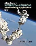 A First Course in Differential Equations with Modeling Applications