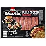 Hormel Black Label Fully Cooked Bacon,10.5 Ounce (Pack of 1)