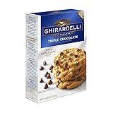 Ghirardelli Triple Chocolate Chip Cookie Mix (17.5 Ounce, 3 Pack)