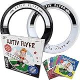 Activ Life Flying Rings - Best Holiday Toy List 2024 Gifts for Kids Age 3+ Summer Beach Water Games Gear Items Swimming Pool Sand Lawn Fun Outdoor Stuff Outside Family Backyard Essentials