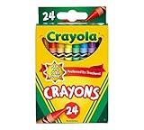 Crayola Crayons, Assorted Classic Colors, 24 Count