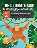 The Ultimate Grade 2 Math Workbook: Multi-Digit Addition, Subtraction, Place Value, Measurement, Data, Geometry, Perimeter, Counting Money, and Time ... Curriculum (IXL Ultimate Workbooks)