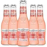 Fever Tree Sparkling Pink Grapefruit Soda - Premium Quality Mixer and Soda - Refreshing Beverage for Cocktails & Mocktails 200ml Bottle