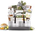 Wine Country Gift Baskets The Connoisseur Gourmet Gift Basket Food Gift Basket for Families College Students Appreciation Thank You Congratulations Get Well Soon Care Package