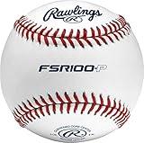 Rawlings | FLAT SEAM Practice Baseballs | FSR100-P | Collegiate | 12 Count