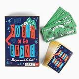 Go Big or Go Broke - Family Card Game, Easy Group Party Game for 3+ People, Ages 8+ Players, Adults, Teens, Kids by EAP