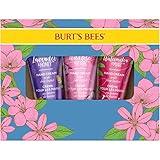 Burt's Bees Spring Gift, 3 Moisturizing Self Care Gifts, Shea Butter Hand Cream Trio Spring Set - Lavender & Honey, Wild Rose & Berry and Watermelon & Mint (Packaging May Vary)