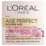 L'Oreal Paris Age Perfect Golden Rosy Refortifying Day Cream, Multi-Color, 1.7 Oz