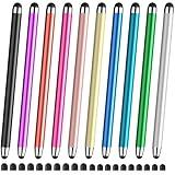 Stylus Pens for Touch Screens,10 Pack 2 in 1 Capacitive Apple Pen ipad Stylus Pencil Universal Stylus Pen for iPad iPhone Android Phone Samsung Galaxy Tablets Laptops Chromebook All Touch Screen