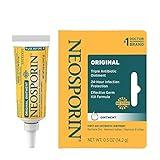 Neosporin Original Antibiotic Ointment, 24-Hour Infection Prevention for Minor Wound, .5 oz