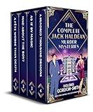 THE COMPLETE JACK HALDEAN MURDER MYSTERIES four utterly gripping 1920s cozy murder mysteries (Cozy Whodunnit Box Sets)