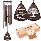 Soopau Thank You Gifts for Women Men, 32" Wind Chimes Thank You Gifts, Appreciation Gifts for Employee Coworkers Colleague Teachers Nurses, Thanksgiving Day Gifts for Family Friends