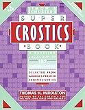 Simon & Schuster's Super Crostics Book, Series No. 4