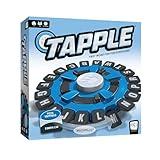 USAOPOLY TAPPLE® Word Game | Fast-Paced Family Board Game | Choose a Category & Race Against The Timer to be The Last Player | Learning Game Great for All Ages (1 Pack)