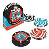 ThinkFun Word A Round Game - Engaging Vocabulary Builder for Teens and Adults | Quick-Paced Word Identification | Educational Fun | Recognized for Excellence in Play and Language Advancement