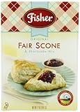 Fisher Original Fair Scone Mix, Bulk Box (4.5 Lb (Pack of 1))