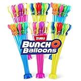 Bunch O Balloons Crazy Color by ZURU, 200+ Rapid-Filling Self-Sealing Water Balloons for Outdoor Family, Friends, Children Summer Fun, Amazon Exclusive (6 Pack)