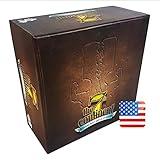 The 7th Continent Classic Edition - Core Box - English Version - Boardgame - Cooperative - 1 to 4 Players - Adventure - Exploration - Survival