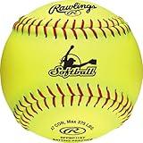 Rawlings | Batting Practice Softballs | 11" & 12" Options | 6 & 12 Count Options