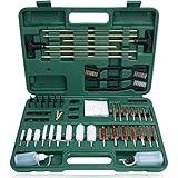 Gun Cleaning Kit，Universal Gun Cleaning Kit for Hunting Rilfe Pistol Handgun Shotgun Cleaning Kit for All Guns with Case