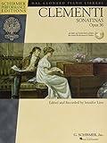 Clementi - Sonatinas, Opus 36 Book/Online Audio (Schirmer Performance Editions)